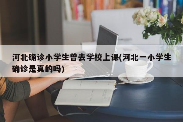 河北确诊小学生曾去学校上课(河北一小学生确诊是真的吗)